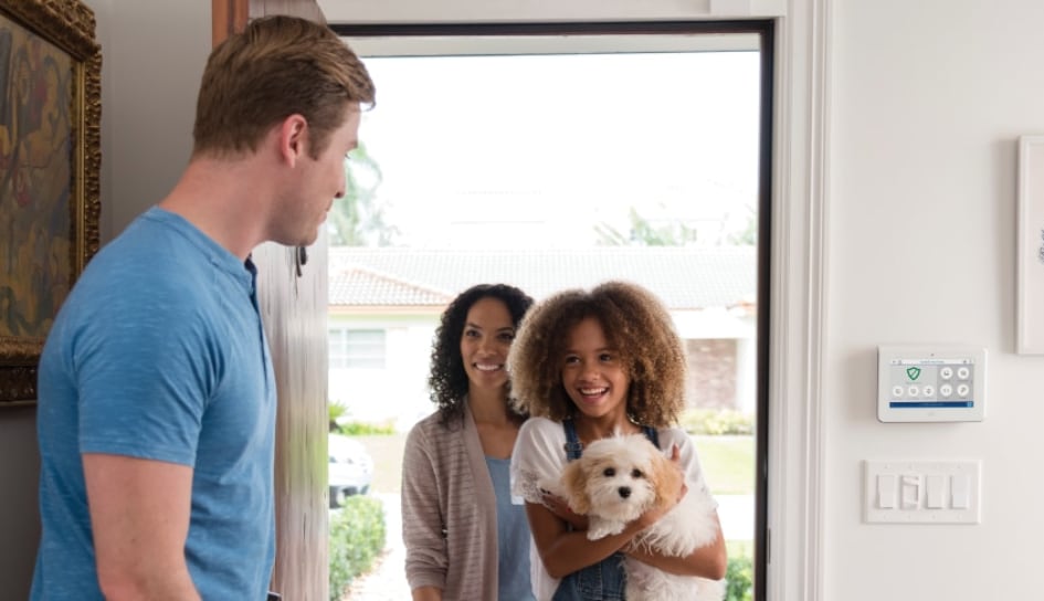 Madison home with ADT Smart Locks